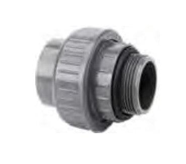 3-delige-koppeling met o-ring - 50 mm