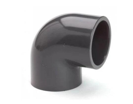 PVC knie 90 - 50 mm