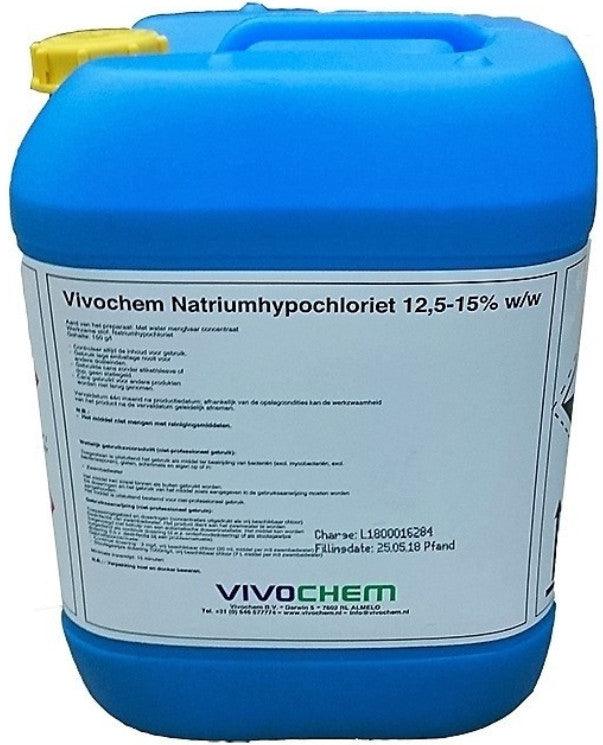 Vivochem Vloeibaar chloor 20,5 liter (25 kg) Zonder Statiegeld