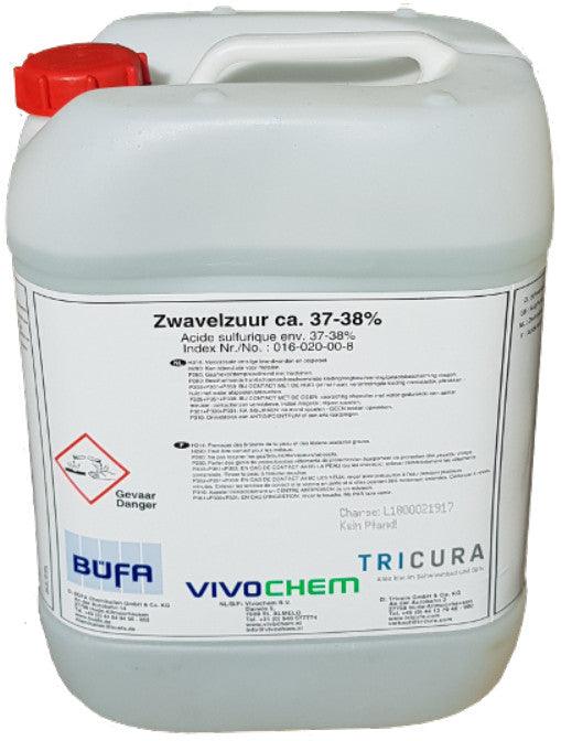 Acide sulfurique liquide Vivochem (PH-) 20,5 litres (25 kg) sans dépôt