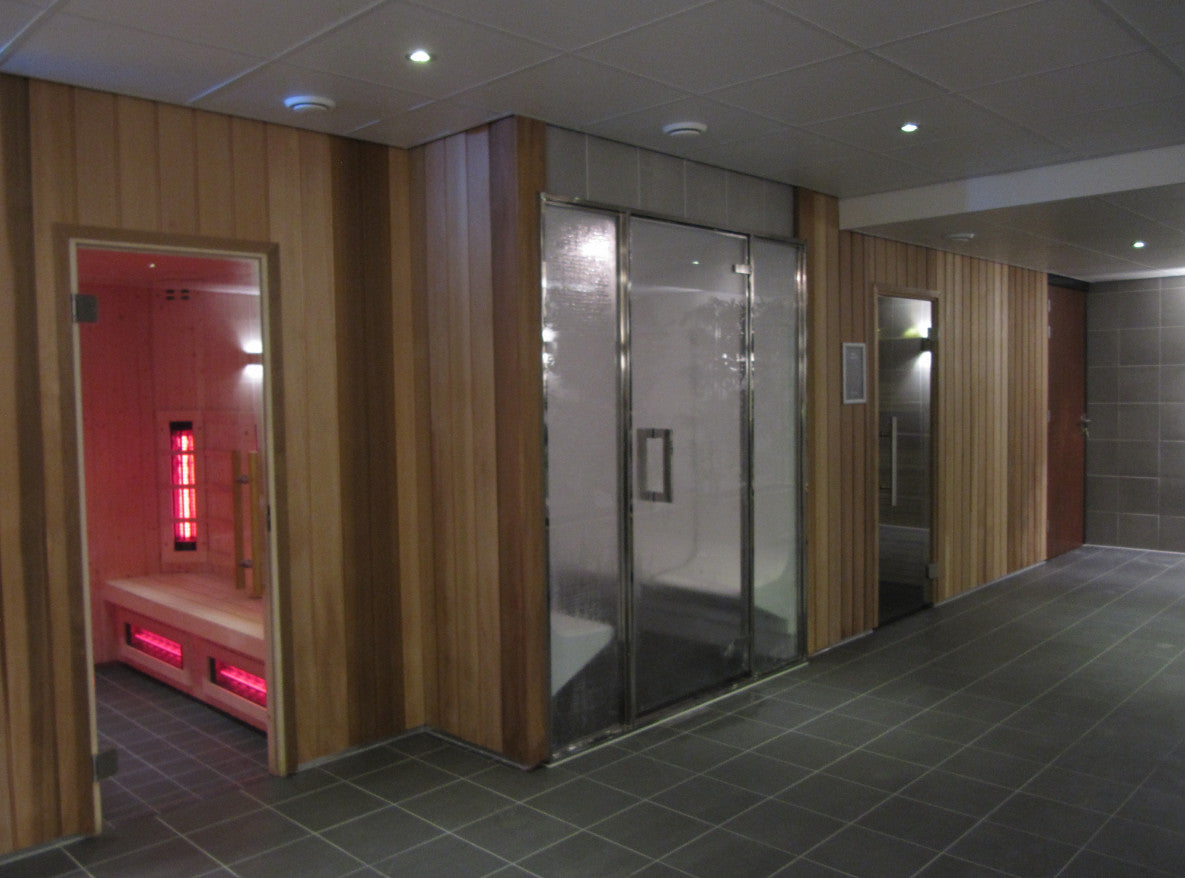Sauna, Infraoodkabine en Stoomkabine te Haarlem