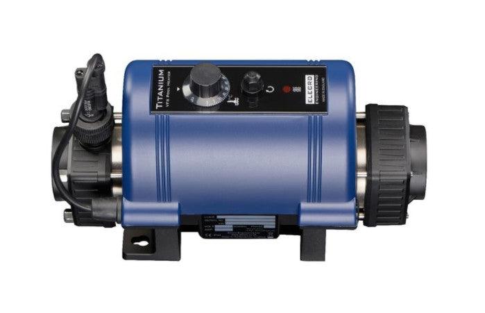 Nano splasher zwembad verwarming
