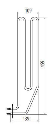EOS saunakachel element