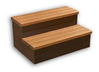 Hotspring spa hotspring trapje everwood HD teak