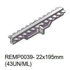 Overlooprooster voor spa 22x195 mm prijs