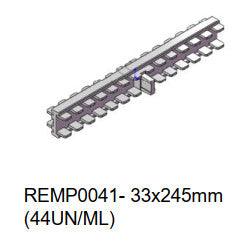 Overlooprooster voor spa 33x245 mm prijs op aanvraag