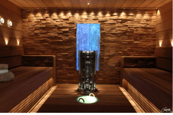 Cariitti sauna fantasia lichtpaneel