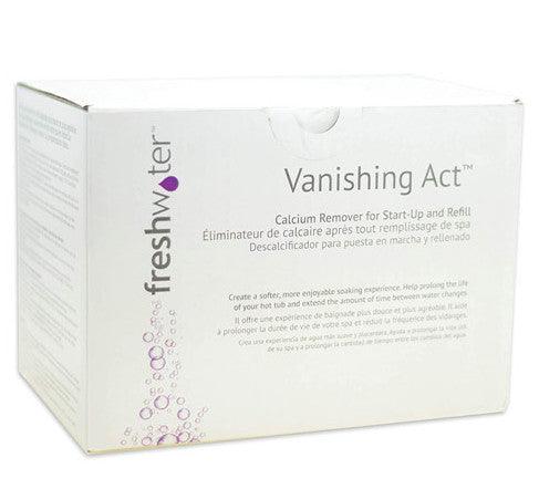Hotspring spa freshwater vanishing act calcium remover