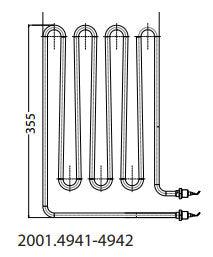 EOS saunakachel element filius