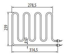 EOS saunakachel element