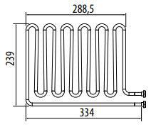 EOS saunakachel element