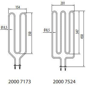 EOS saunakachel element invisio mini