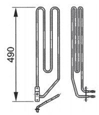 EOS saunakachel element