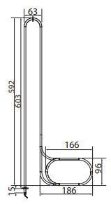 EOS saunakachel element verdamper