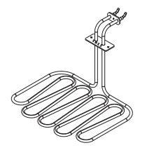 EOS saunakachel element verdamper