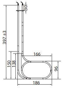 EOS saunakachel element verdamper