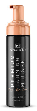 Peau D'or Premium Tanning Mousse Dark->Extra Dark, zelfbruiner, 150ml