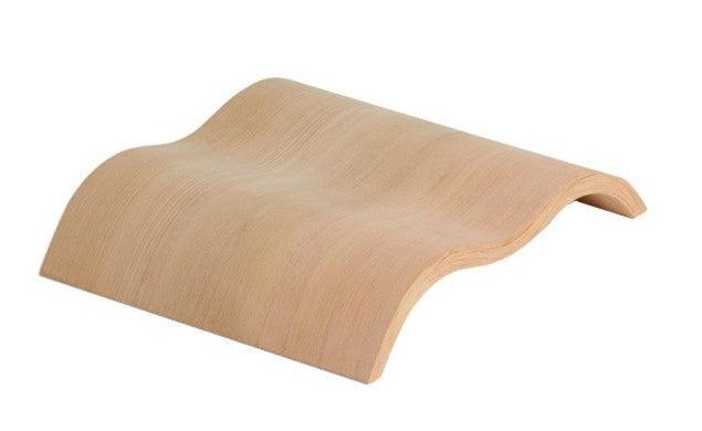 Saunahoofdsteun Wave Ceder