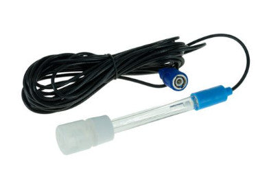 pH elektrode met 6 m kabel, BNC connector (blauw) tbv PoolDose
