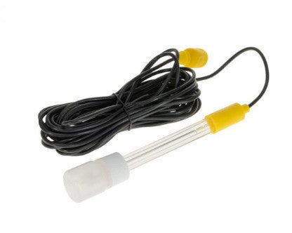 Redox elektrode met 5m kabel, BNC connector (geel) tbv PoolDose