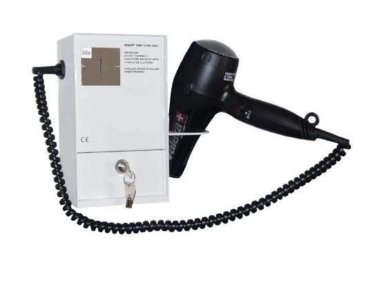 Muntautomaat met fohn