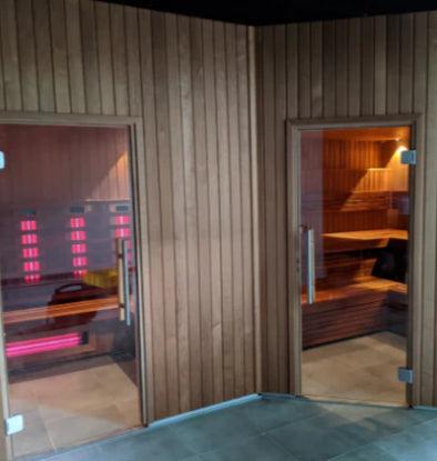 Sauna en infraoodkabine te voorschoten