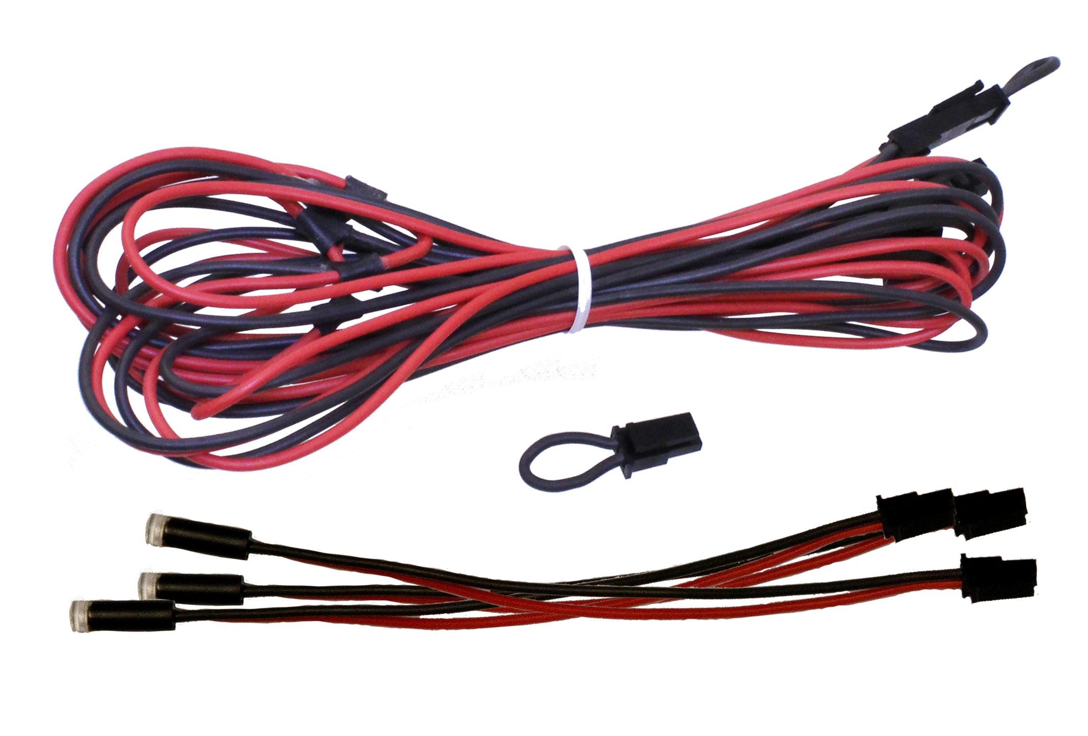Cariitti sauna led set uitbreidingsset