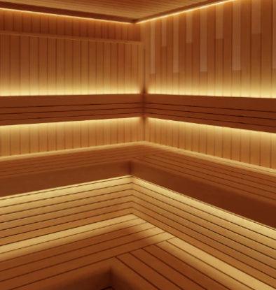 Sauna’s en stoomkabines bij sport city