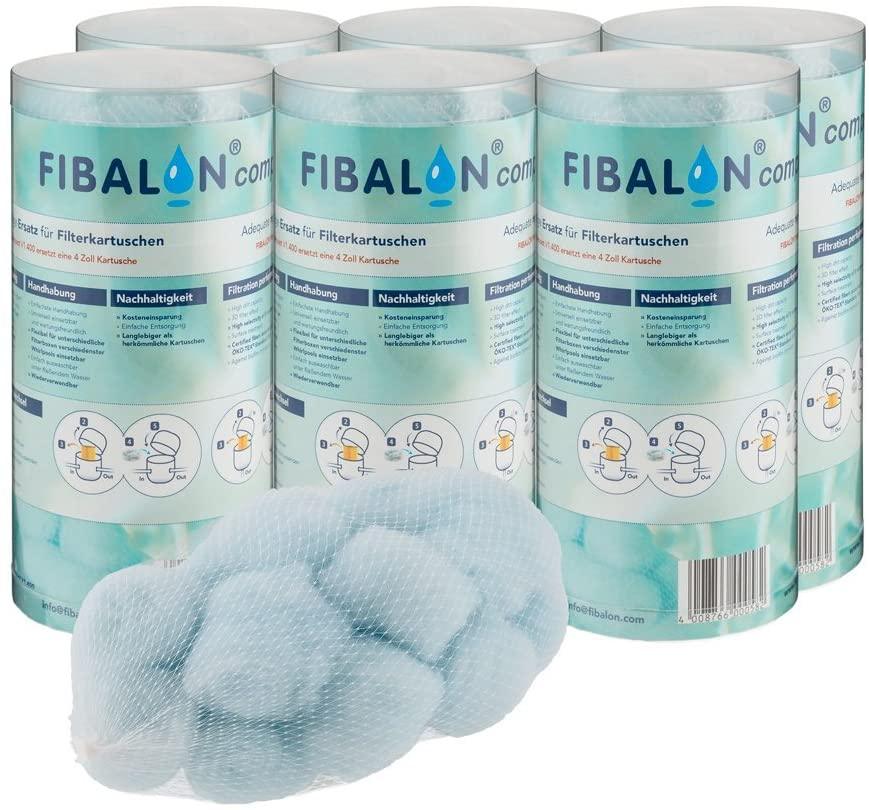 Fibalon compact universeel spa filter