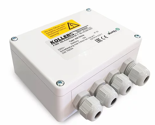 PNEUMATIC BUTTONS CONTROL BOX