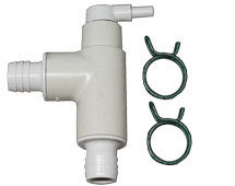 Hotspring spa bleedline fitting voor circulatie pomp