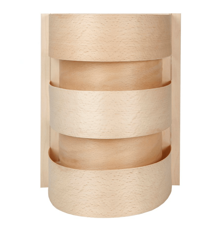 Saunalampscherm 230 x 300 x 155 mm (zonder lamp)