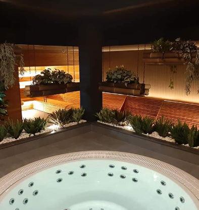 Wellness ruimte Fletcher Standhotel Burgh Haamstede