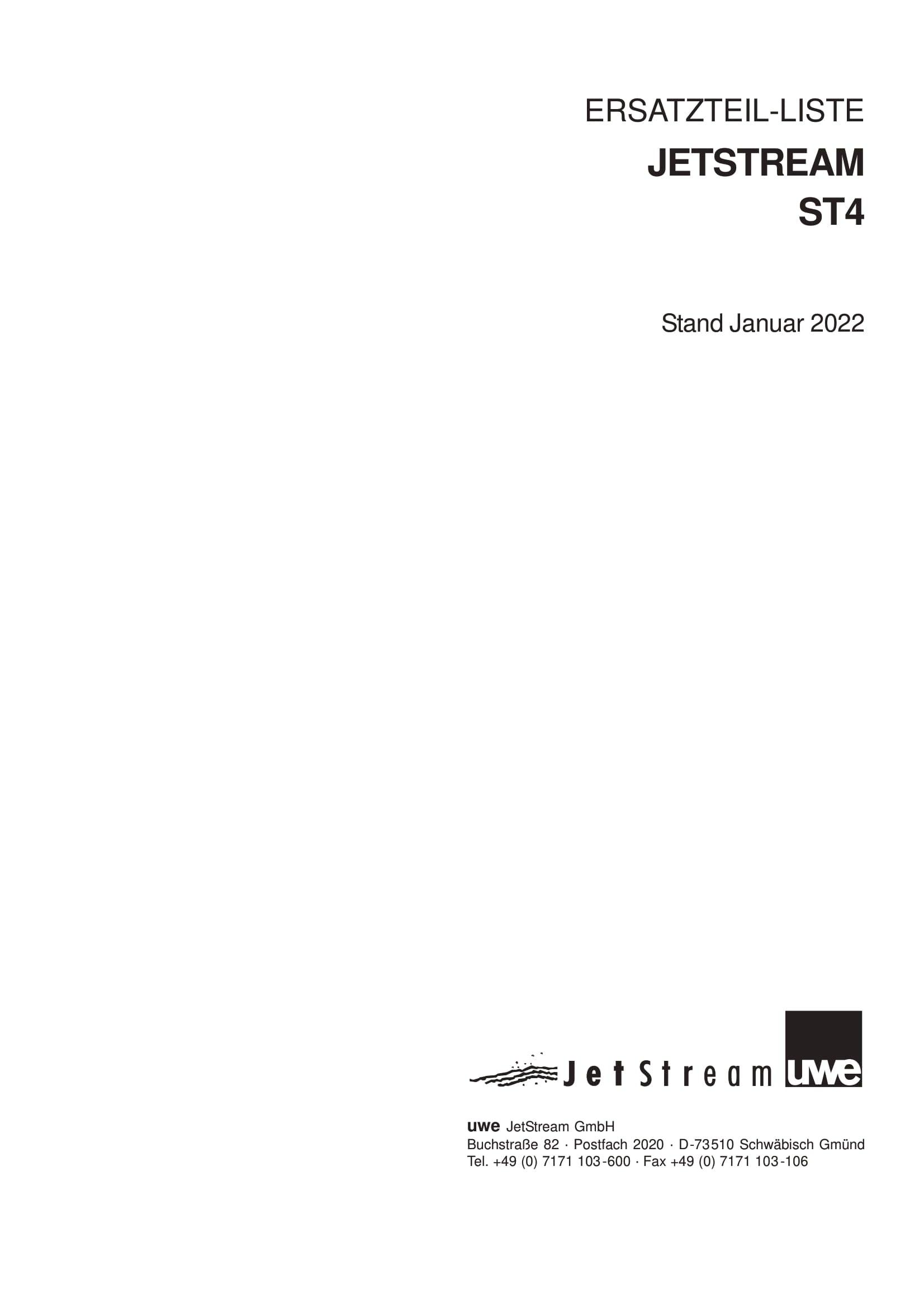 Onderdelen UWE ST 4
