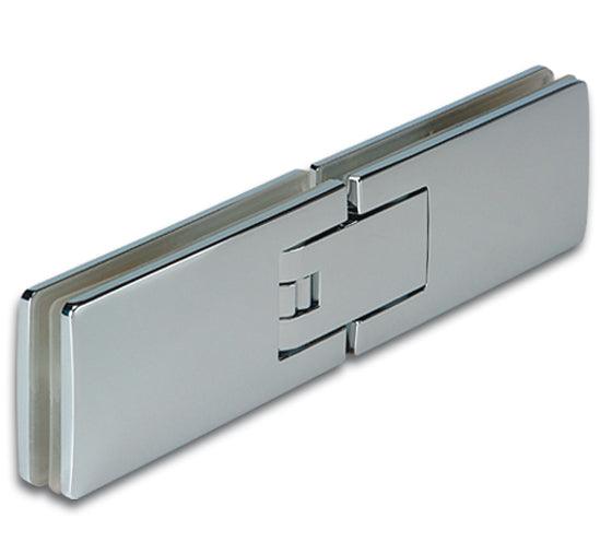 Saunadeur Scharnier Bohle glas-glas 180 (chrome)