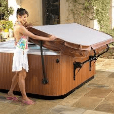 Hotspring spa hotspring cover craddle