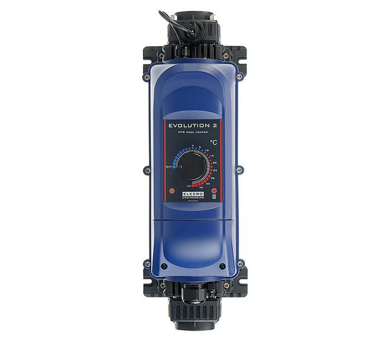 Elecro evolution 2 verwarming