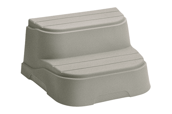 Freeflow spas straight step sand