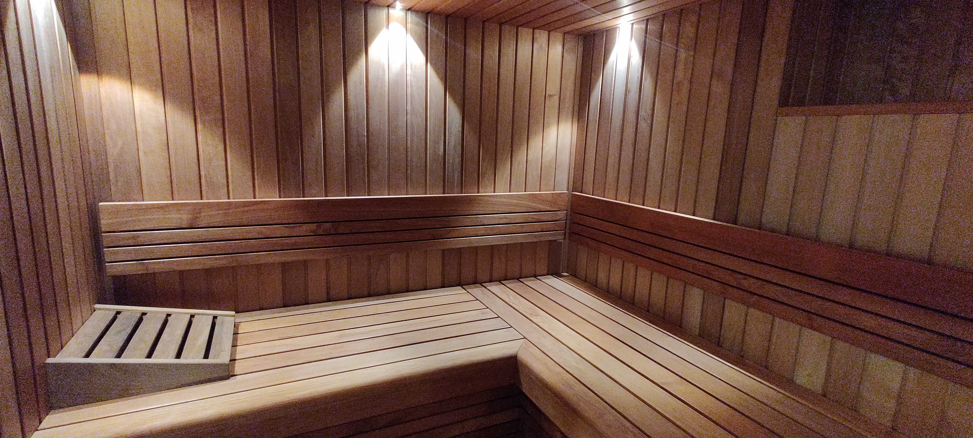 Vernieuwing sauna bij Fletcher Hotel Lekkerkerk