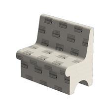 Lux elements bankvorm sit