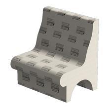 Lux elements bankvorm soft