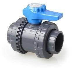 PVC FIP kogelkraan - 50 mm
