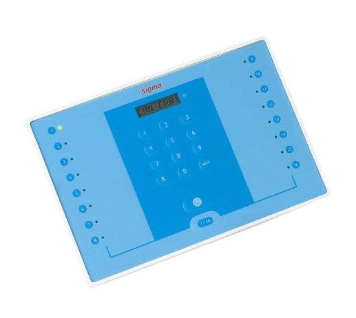 Sigma Vision receptiebediening 1-16