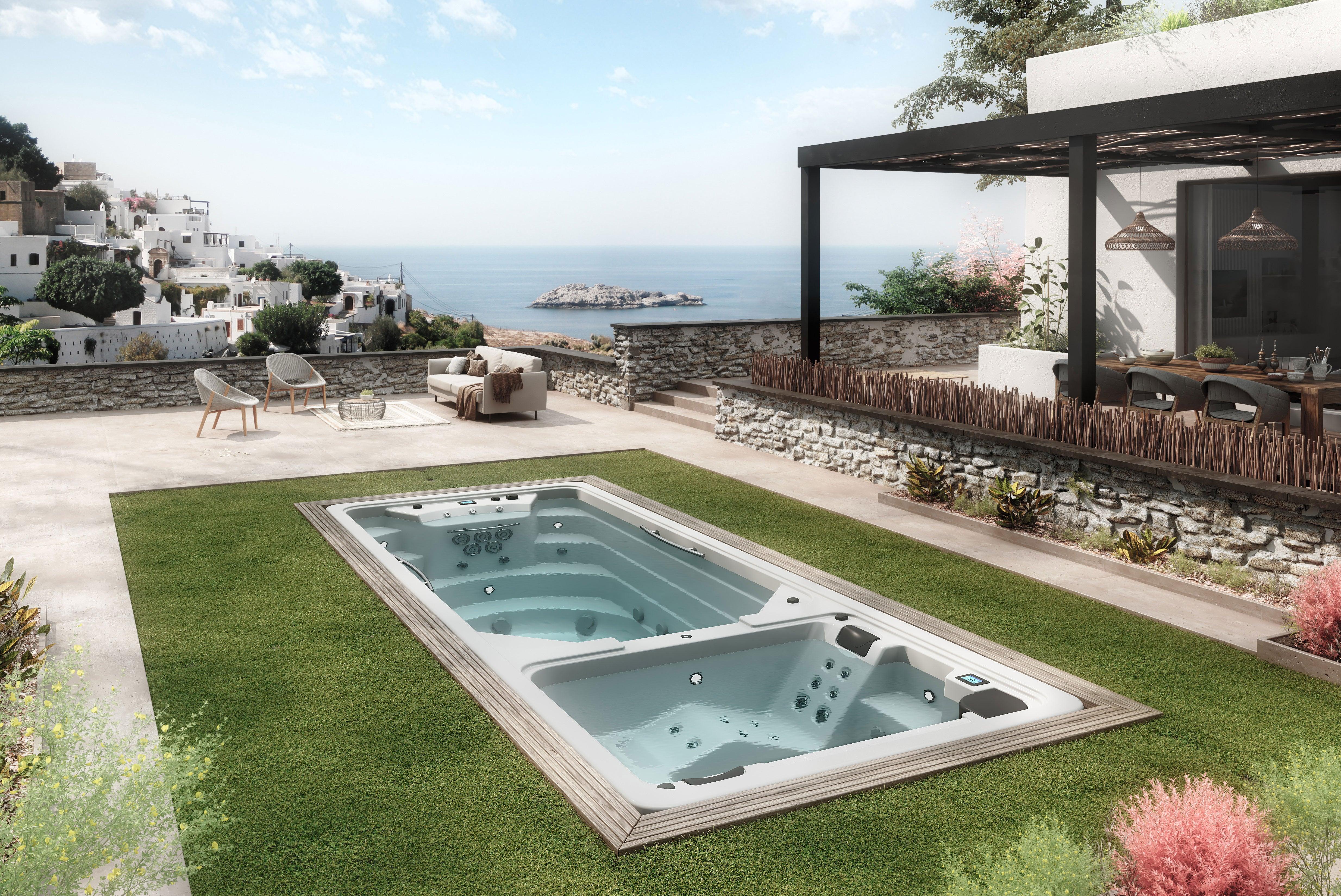 Aquavia swim spa duo