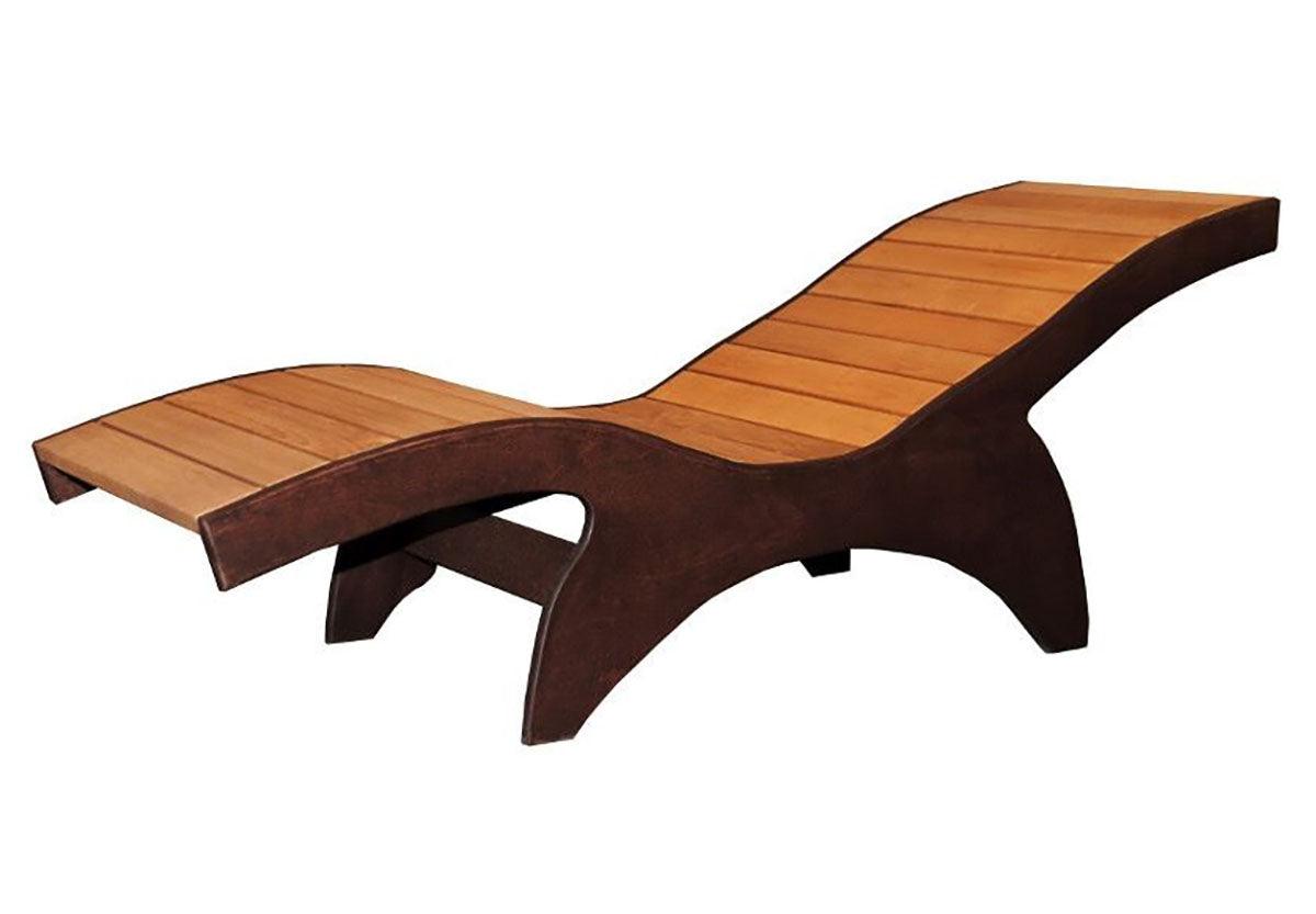 Auroom VIP relax chair in thermo aspen