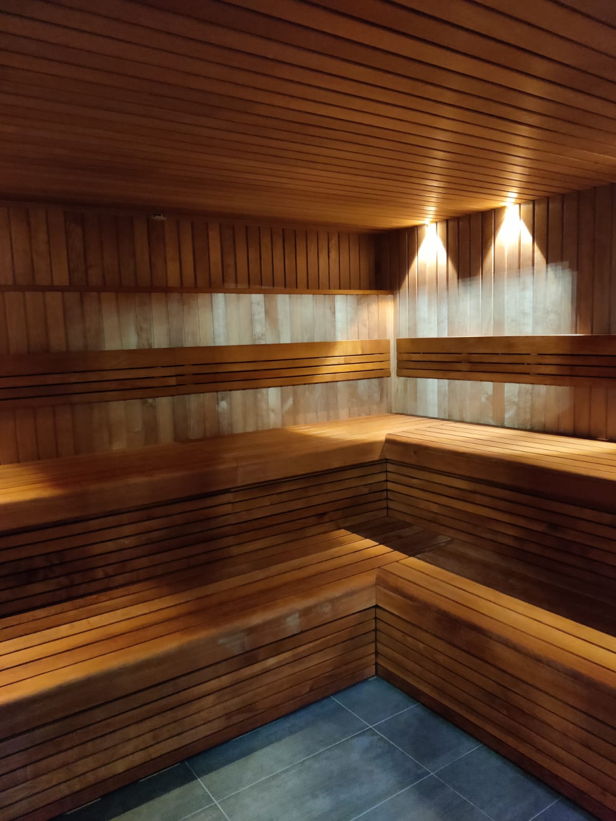 Maatwerk Sauna voor Professioneel gebruik bij MyLife Rotterdam Terbregge