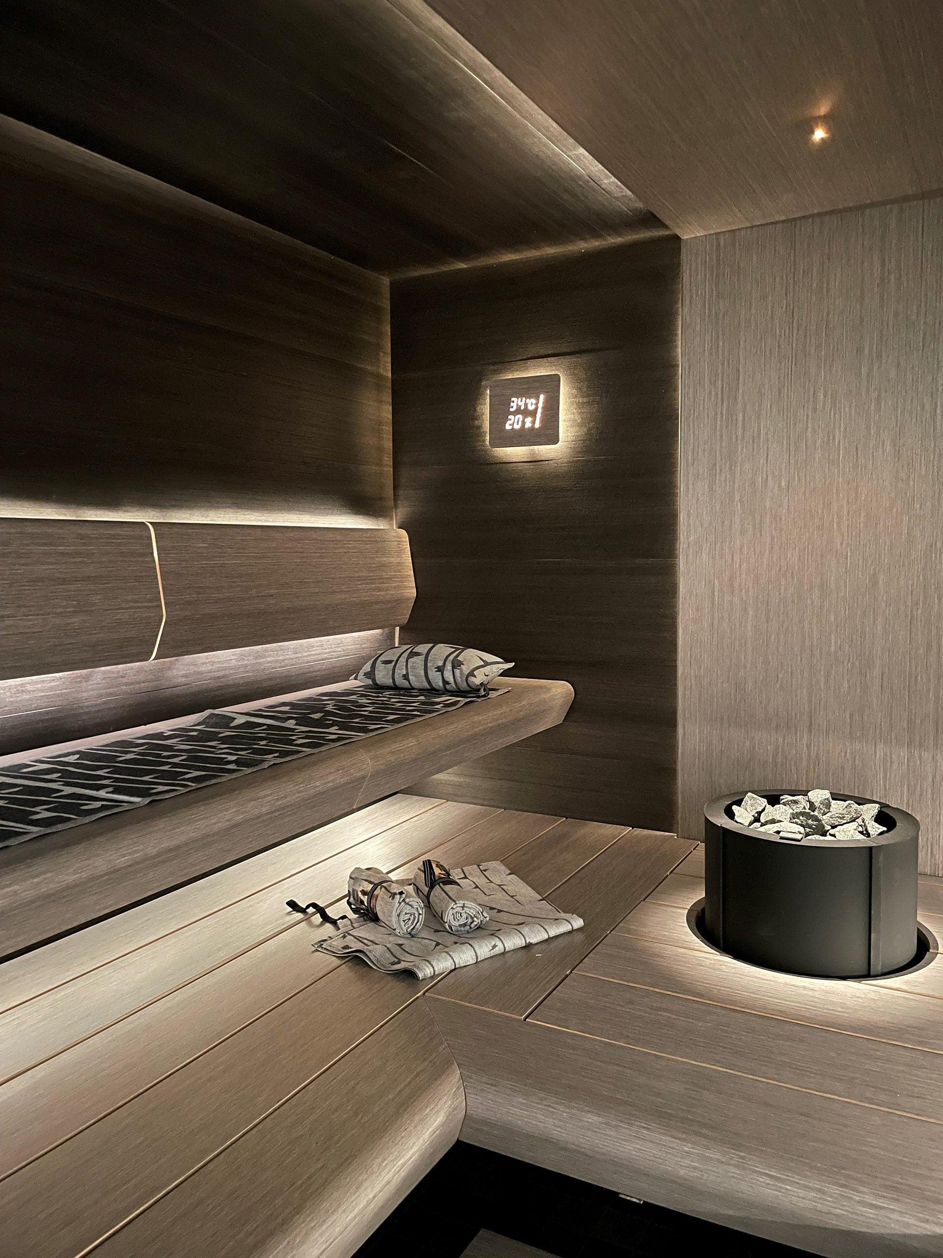 Cariitti aspectu sauna thermometer