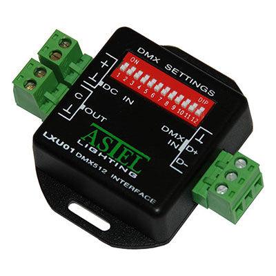 Astel meteor DMX512 interface