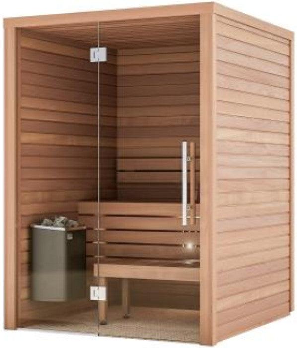 Auroom cala glass met kachel