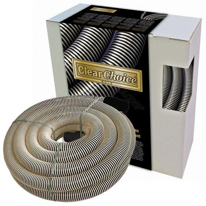 Clear choice gold stofzuigslang